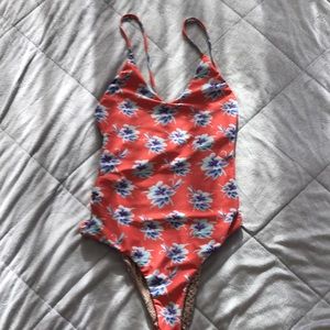 Acacia vintage aloha Florence one piece